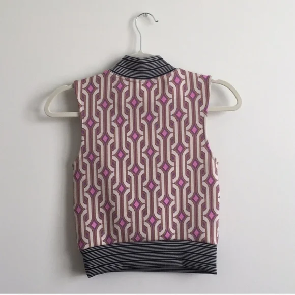 H&M Crop Mockneck Top - Picture 4 of 7